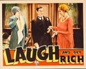 Show details for TWO FILM DVD: LAUGH AND GET RICH (1931) + FRIENDS AND LOVERS (1931) Picture of TWO FILM DVD: LAUGH AND GET RICH (1931) + FRIENDS AND LOVERS (1931)