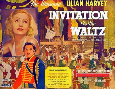 Picture of TWO FILM DVD:  SQUIBS  (1935)  +  INVITATION TO THE WALTZ  (1935)