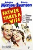 Bild von TWO FILM DVD:  FATHER TAKES A WIFE  (1941)  +  LITTLE MEN  (1940)