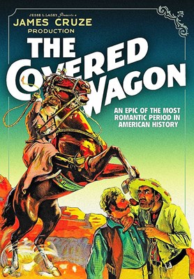 Bild von TWO FILM DVD:  THE COVERED WAGON  (1923)  +  I DO  (1921)