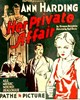 Picture of TWO FILM DVD:  HER PRIVATE AFFAIR  (1929)  +  HER MAN  (1930)