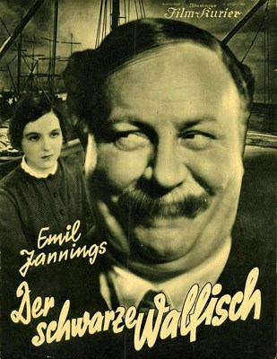 Picture of DER SCHWARZE WALFISCH  (1934)