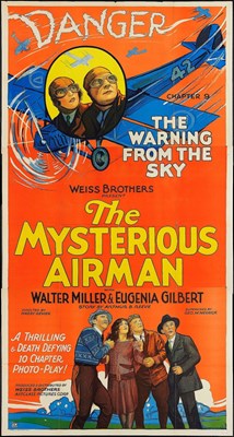 Bild von THE MYSTERIOUS AIRMAN  (1928)