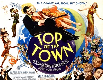 Bild von TOP OF THE TOWN  (1937)