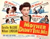 Bild von MOTHER DIDN'T TELL ME  (1950)