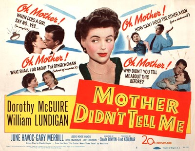 Picture of MOTHER DIDN'T TELL ME  (1950)