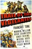 Picture of TWO FILM DVD:  POWDERSMOKE RANGE  (1935)  +  TRAIL OF THE VIGILANTES  (1940)