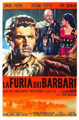 Bild von FURY OF THE PAGANS  (1960)  * with switchable English subtitles *