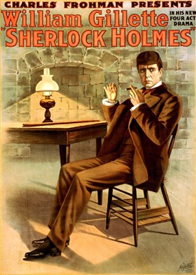 Bild von SHERLOCK HOLMES  (1916)