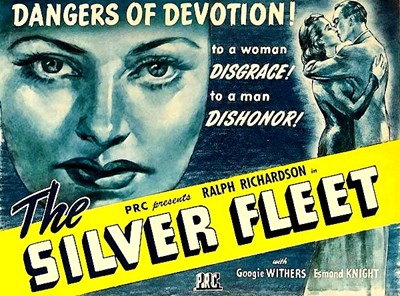 Picture of TWO FILM DVD:  SILVER FLEET  (1943)  +  VALLEY OF THE ZOMBIES  (1943)