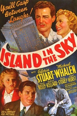 Bild von TWO FILM DVD:  ISLAND IN THE SKY  (1938)  +  WALKING DOWN BROADWAY  (1938)