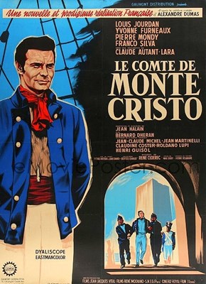 Picture of LE COMTE DE MONTE CRISTO (The Story of the Count of Monte Cristo (1961)  * with hard-encoded English subtitles *