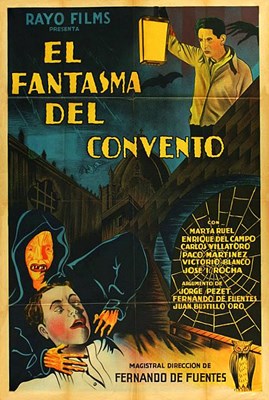 Picture of THE PHANTOM OF THE CONVENT  (El Fantasma del Convento)  (1934)  * with switchable English subtitles *