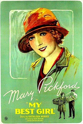 Picture of TWO FILM DVD:  MY BEST GIRL  (1927)  +  NUMBER PLEASE  (1920)