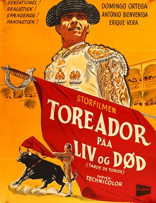 Picture of TARDE DE TOROS  (Afternoon of the Bulls)  (1956)  * with switchable English and Spanish subtitles *