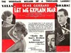 Picture of TWO FILM DVD:  LET ME EXPLAIN, DEAR  (1932)  +  AFTER DARK  (1932)  