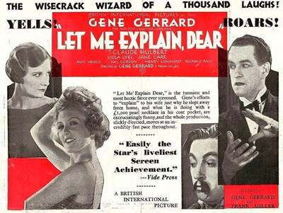 Bild von TWO FILM DVD:  LET ME EXPLAIN, DEAR  (1932)  +  AFTER DARK  (1932)  