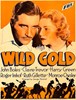 Picture of TWO FILM DVD:  WILD GOLD  (1934)  +  TANNED LEGS  (1929)