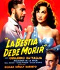 Picture of THE BEAST MUST DIE  (La Bestia debe morir)  (1952)  * with switchable English and Spanish subtitles *