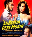 Bild von THE BEAST MUST DIE  (La Bestia debe morir)  (1952)  * with switchable English and Spanish subtitles *
