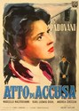 Picture of THE ACCUSATION  (Atto di Accusa)  (1950)  * with switchable English and Spanish subtitles *