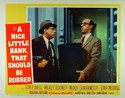 Bild von TWO FILM DVD:  A NICE LITTLE BANK THAT SHOULD BE ROBBED  (1958)  +  ALL-AMERICAN CO-ED  (1941)