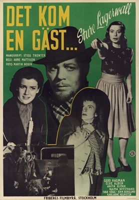 Picture of TWO FILM DVD:  A GUEST IS COMING  (Det kom en gäst)  (1947)  +  CLOUDBURST  (1951)