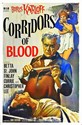 Bild von TWO FILM DVD:  CORRIDORS OF BLOOD  (1958)  +  THE HEADLESS HORSEMAN  (El jinete sin cabeza)  (1957)