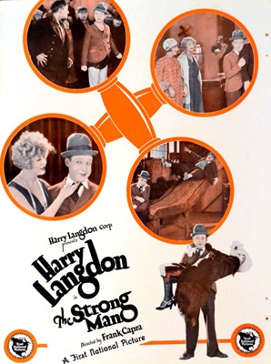 Bild von TWO FILM DVD:  STRONG MAN  (1926)  +  ASK FATHER  (1919)