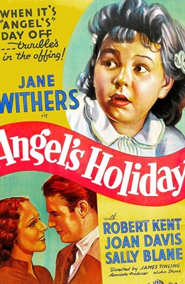 Picture of TWO FILM DVD: ANGEL'S HOLIDAY  (1937)  +  APPLAUSE  (1929)