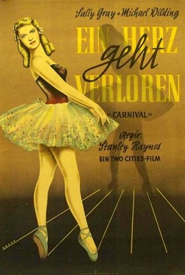 Picture of TWO FILM DVD:  CARNIVAL  (1946)  +  CHATTERBOX  (1936)