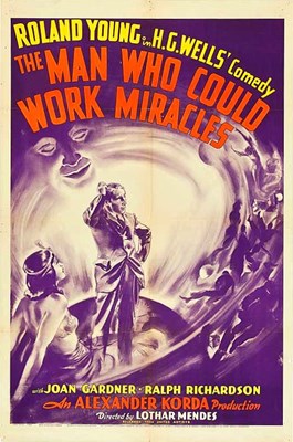Picture of TWO FILM DVD:  THE MAN WHO COULD WORK MIRACLES  (1936)  +  KILLERS ON THE LOOSE  (1936)