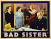 Picture of TWO FILM DVD:  THE BAD SISTER  (1931)  +  TEN MINUTES TO LIVE  (1932)