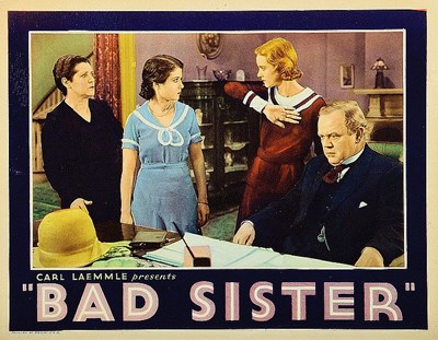 Picture of TWO FILM DVD:  THE BAD SISTER  (1931)  +  TEN MINUTES TO LIVE  (1932)