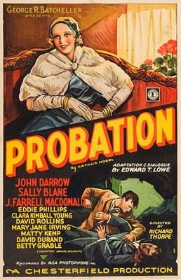 Bild von TWO FILM DVD:  PROBATION  (1932)  +  GET THAT GIRL  (1932)