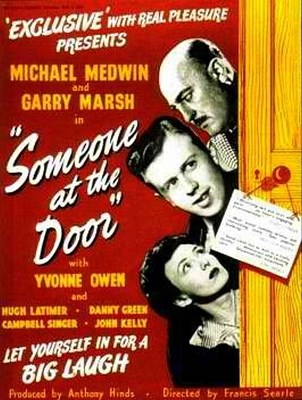 Picture of TWO FILM DVD:  SOMEONE AT THE DOOR  (1936)  +  SENSATION  (1936)