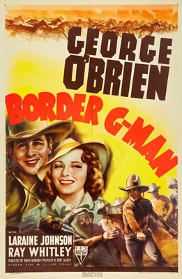 Picture of TWO FILM DVD:  BORDER G MAN  (1938)  +  PRISON FARM  (1938)