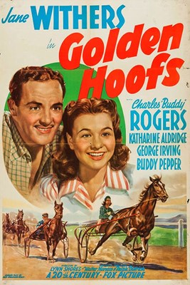 Picture of TWO FILM DVD:  GOLDEN HOOFS  (1941)  +  THE WILD MAN OF BORNEO  (1941)