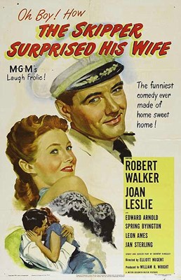 Bild von TWO FILM DVD:  THE SKIPPER SURPRISED HIS WIFE  (1950)  +  HOEDOWN  (1950)