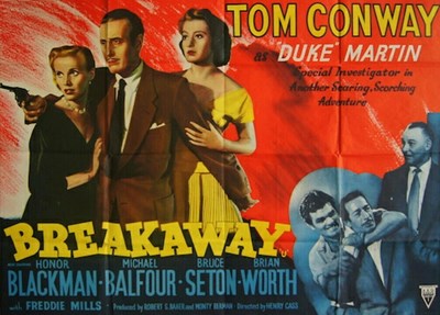 Bild von TWO FILM DVD:  BREAKAWAY  (1955)  +  THE HORNET'S NEST  (1955)