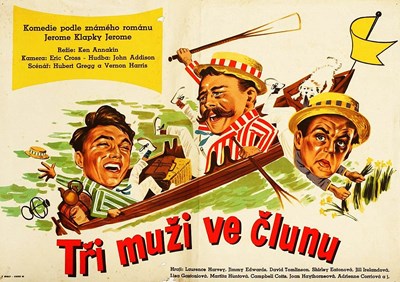 Bild von TWO FILM DVD:  THREE MEN IN A BOAT  (1956)  +  HOT CARS  (1956)