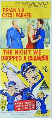 Picture of TWO FILM DVD:  THE NIGHT WE DROPPED A CLANGER  (1961)  +  IT'S GREAT TO BE YOUNG  (1956)