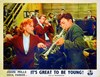 Bild von TWO FILM DVD:  THE NIGHT WE DROPPED A CLANGER  (1961)  +  IT'S GREAT TO BE YOUNG  (1956)