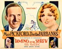 Picture of TWO FILM DVD:  THE TAMING OF THE SHREW  (1929 and 1980 versions)