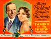 Bild von TWO FILM DVD:  THE TAMING OF THE SHREW  (1929 and 1980 versions)