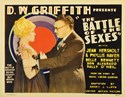 Bild von THE BATTLE OF THE SEXES  (1928)  * with switchable Spanish subtitles *