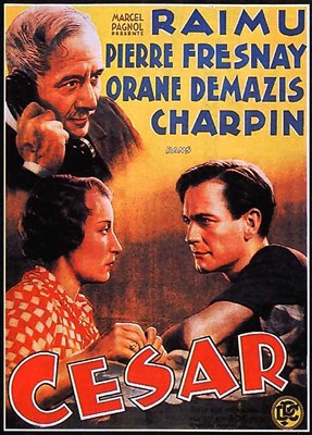 Picture of CESAR  (1936)  * with switchable English subtitles *