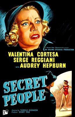 Picture of SECRET PEOPLE  (1952)  * with switchable English subtitles *