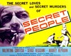 Bild von SECRET PEOPLE  (1952)  * with switchable English subtitles *