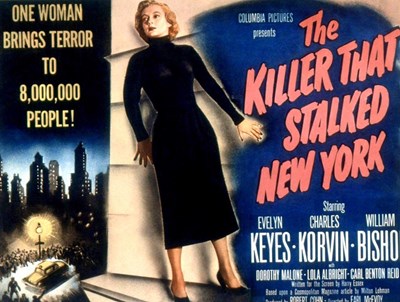 Bild von THE KILLER THAT STALKED NEW YORK  (1950)  +  BONUS FILM: THE QUEEN OF SPADES  (1949)
